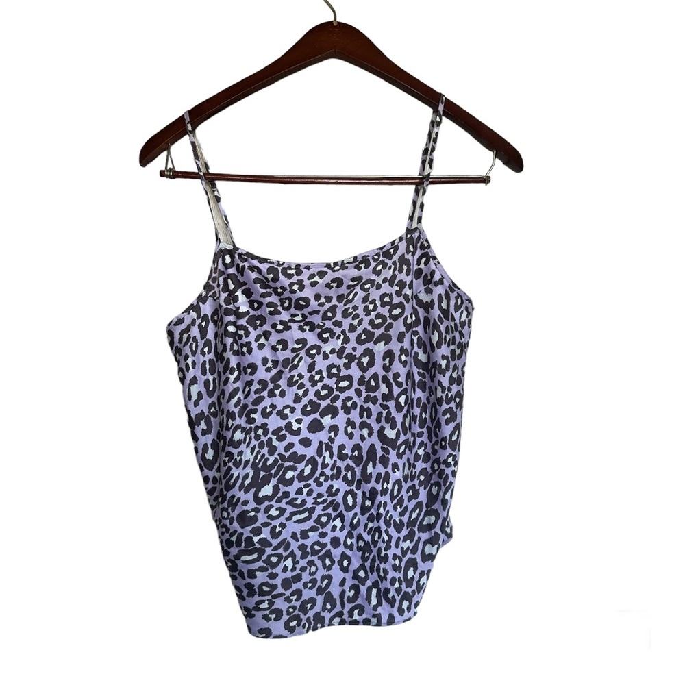 Victoria’s Secret Large Purple Leopard Print